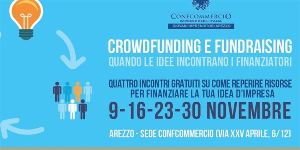 Confcommercio Arezzo lancia il corso per cercare fondi in Rete - esc economic and social consulting