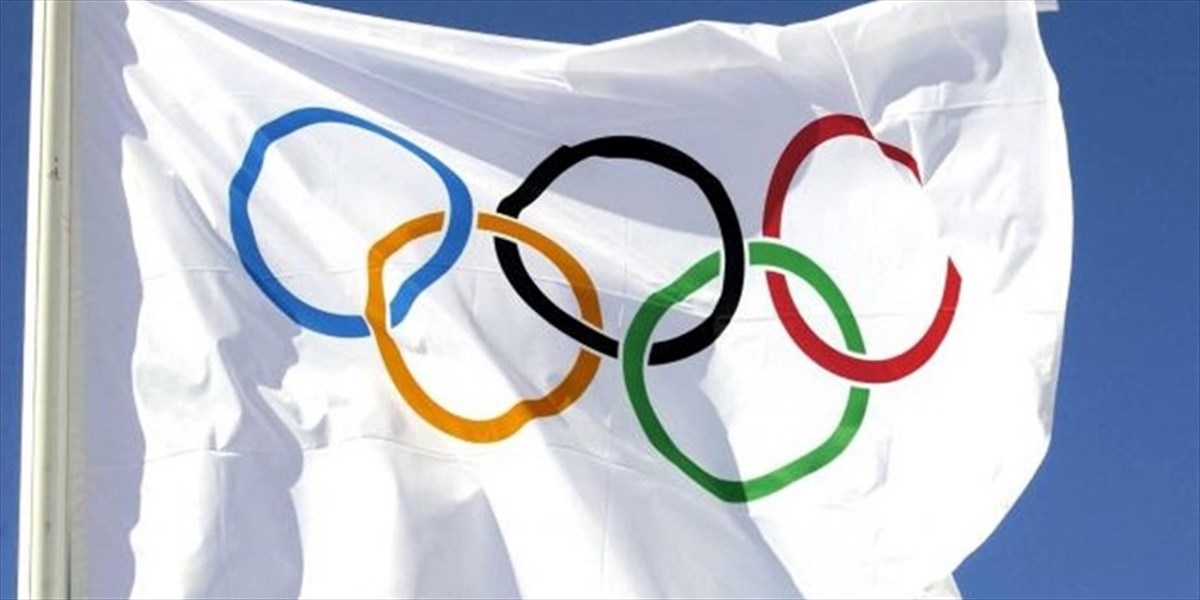 bandiera olimpica